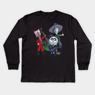 The Boogie Boy Bop Kids Long Sleeve T-Shirt